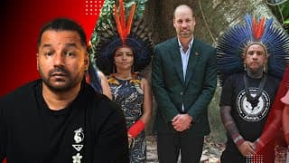 Príncipe William No Brasil - Vergonha Global!