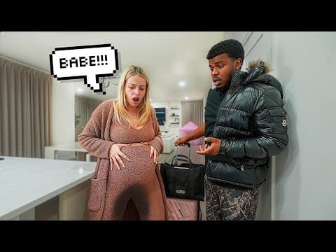 My Water Broke In The Middle Of The Night!! *kam Panicked*