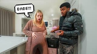 My Water Broke In The Middle Of The Night!! *kam Panicked*