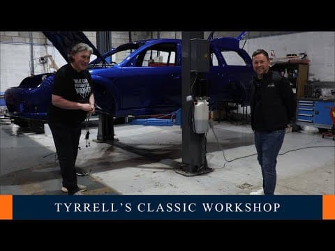 The World’s Most In- Depth Ford Mondeo Restoration? Possibly…| Tyrrell's Classic Workshop