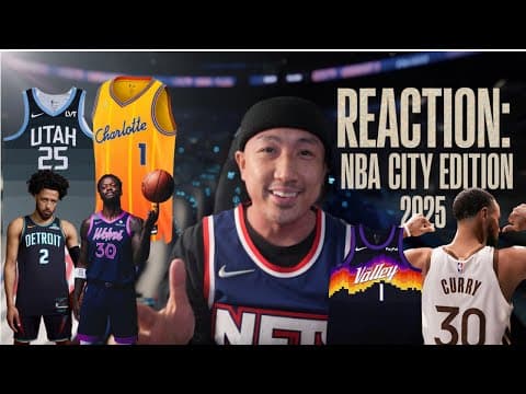 Reaction: Nba City Edition 2025/26