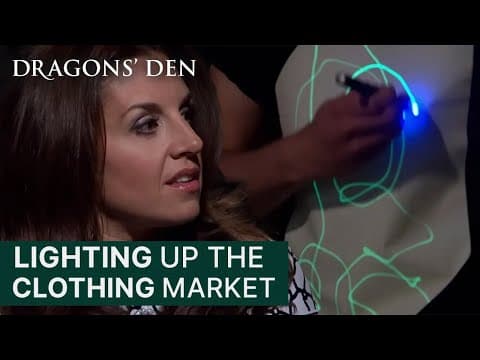 Glow-up Gear! Will This Light-up Clothing Concept Shine For The Dragons?