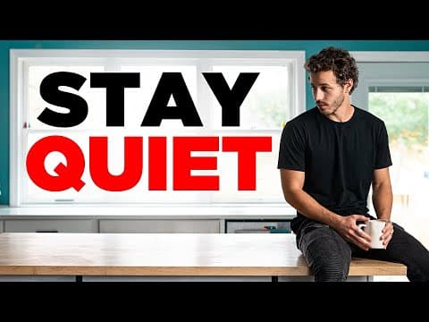 6 Things You Should Never Tell People (keep Your Peace)