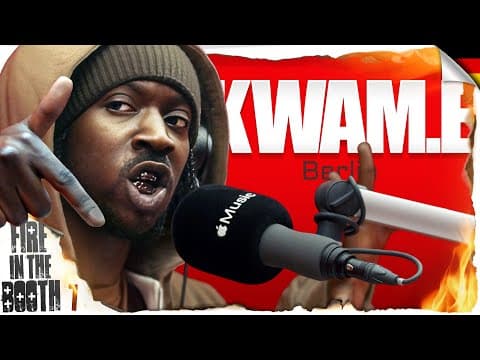 Hyped Presents... Fire In The Booth Germany - Kwam.e 🇩🇪
