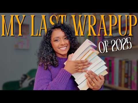 My Last Reading Wrapup Of 2025 📚 Books I Read In October, November, & December