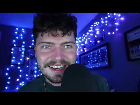 Asmr Fast Mouth Sounds & Hand Movements