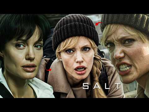 All Escape Scenes Of Angelina Jolie – Salt (2010)