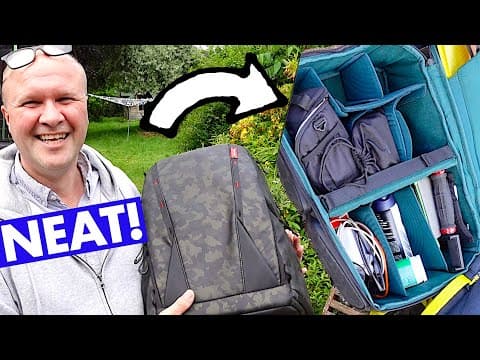 My Best First Camera Bag On Amazon! Pgytech Onemo 25l Backpack Unboxing And First Impressions Review