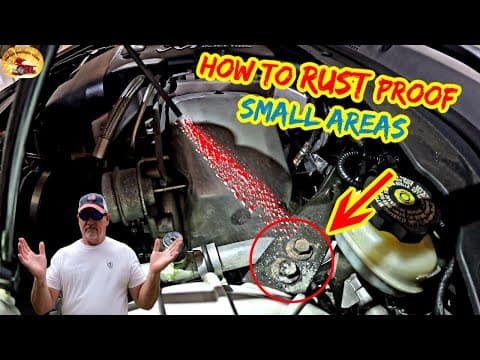 How To STOP RUST on SMALL Areas! No MATTER Where it is! Car Truck RV Lawn Equipment and in Your Home