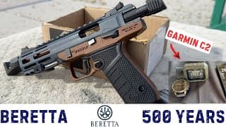 Beretta 500 Years Range Day 2026 And The New Garmin Xero C2!