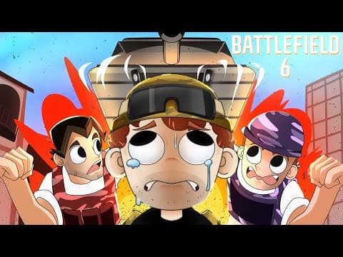 Running From Tanks In Battlefield 6!