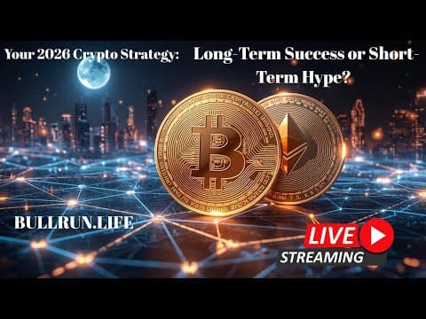 Your 2026 Crypto Strategy: Long-term Success Or Short-term Hype?