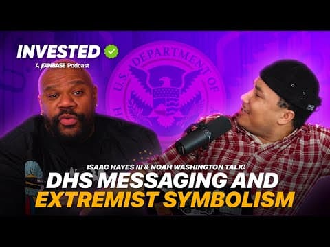 Isaac Hayes Iii X Noah Washington Talk: Dhs Messaging And Extremist Symbolism