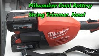 Milwaukee M18 Dual Battery 17" String Trimmer 3006-22