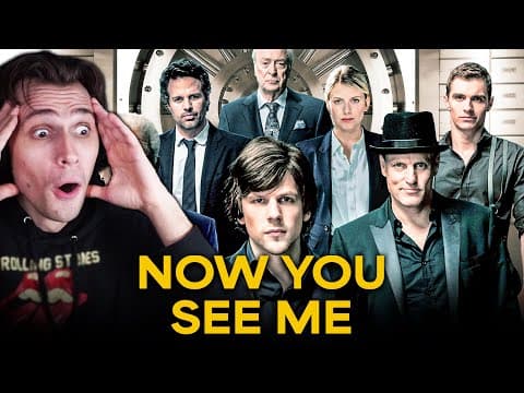 Now You See Me (2013) Movie Reaction!! *first Time Watching*
