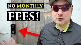 Xtu J9 Plus Video Doorbell Review - 2k Clarity, No Subscription, Smart Security