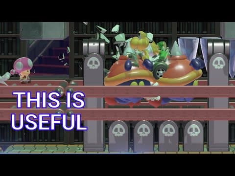 This Level Makes Koopa Cars Actually Useful