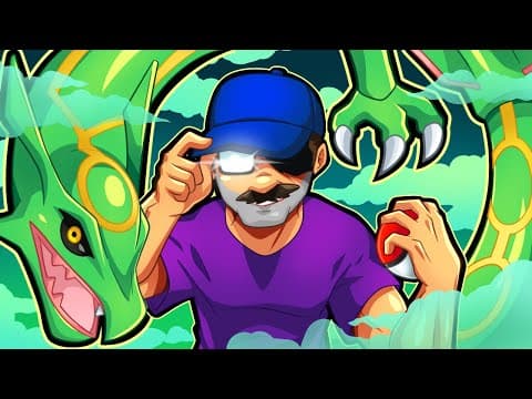 The Hardest Pokemon Challenge! Kaizo Emerald Ironmon!