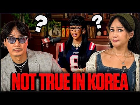 Who Really Respects Marriage More In Korea: Men Or Women? (cardi B’s Clip Sparks Debate)