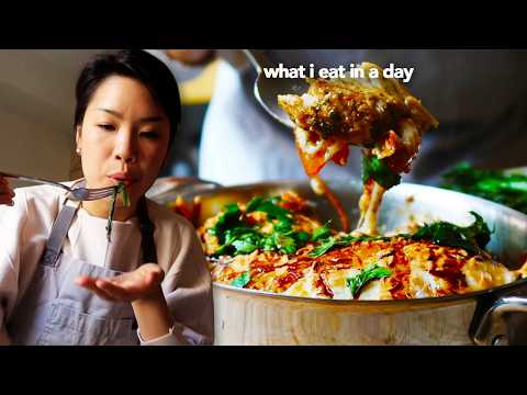 What I Eat In A Day (cozy Winter Comfort Meals)