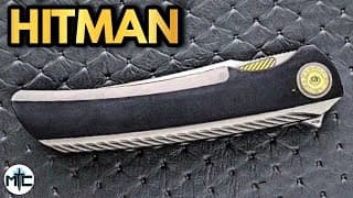 H. R. Knives Hitman Folding Knife - Overview And Review