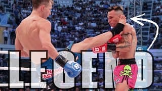 Strategy & Gameplan To Defeat Muay Thai Legend