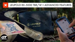 Using The Pinning Feature On The Leupold Rx-5000 Tbr/w