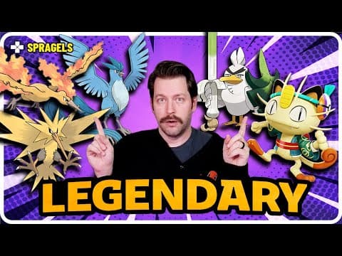 Meowth, Sirfetch'd, And A Very Legendary Trio Coming To Pokemon Unite