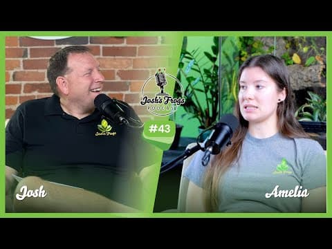 Crown Tree Frogs - Josh's Frogs Podcast Episode 43