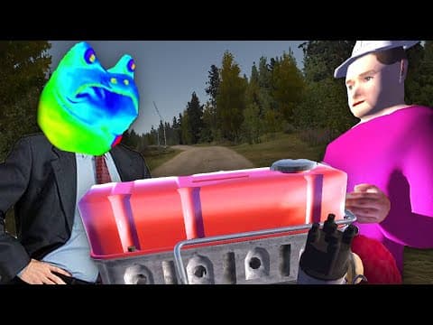 We Tried My Summer Car Online