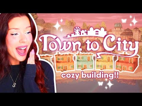 This Might Be The Best Building Game Of The Year // Town To City