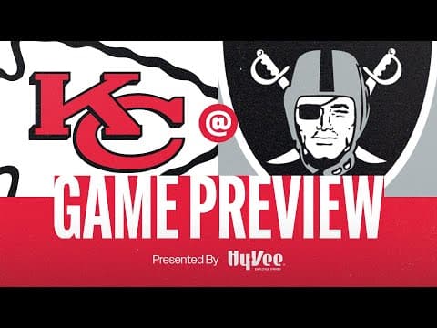 Nfl Week 18: Kansas City Chiefs Vs. Las Vegas Raiders - Game Preview + Predictions