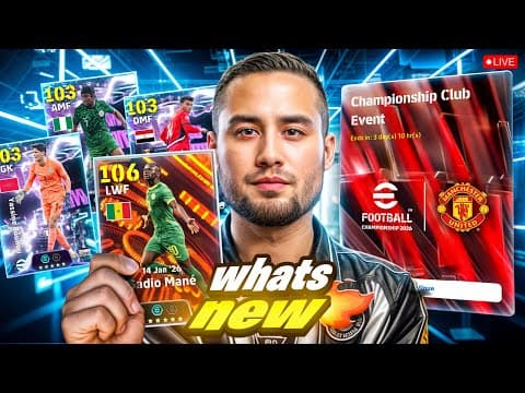 🔴 Live - Thursday Stream!! 🔥 Mu Round 3 Practice | Efootball 2026 #indosquad