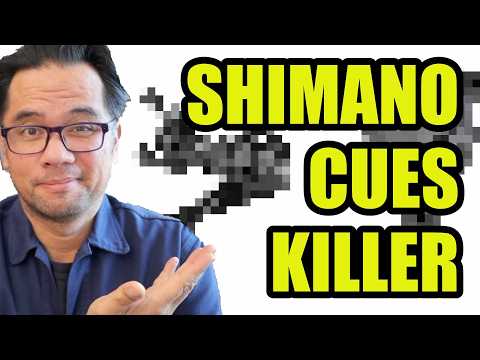 Shimano Cues Is Cooked