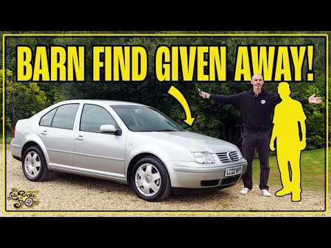 I Gave Away My 2000-mile Barn Find Car - But Who Won?