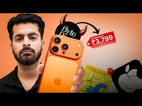 Apple Store vs BytePe - Same iPhone, ₹20,000 Ka Farak! 🔥