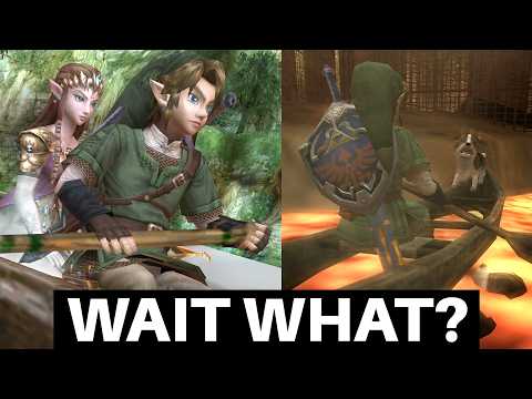 Why Zelda's Canoes Might Surprise You