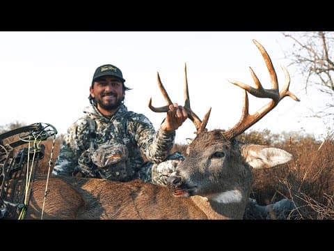 Late Rut Hunt In Kansas (snortweezed Into 20 Yards)