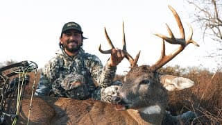 Late Rut Hunt In Kansas (snortweezed Into 20 Yards)