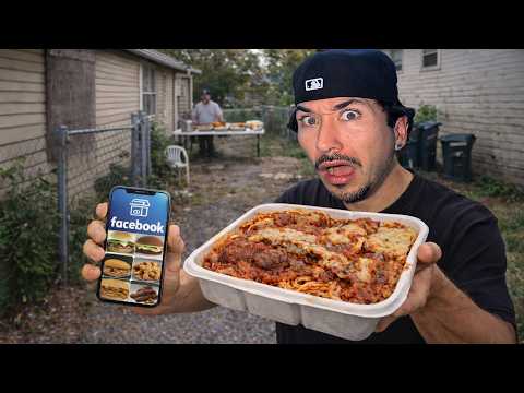 Eating On Facebook Marketplace For 24 Hours... (nashville)