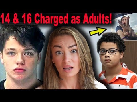 Danika Troy Had A Crush On 16 Yr Gabriel Williams But Went Missing When She Snuck Out To Meet Him!