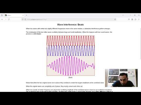 Introduction To Beats With Demonstration | Part-1 | Std 11 Physics Waves