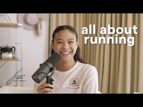Why I Run, Training, Gear, Mantras + Boston Marathon Vlog | Kwentos With Hannah Ep. 11