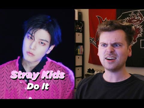 Double Feature (stray Kids "do It" & "신선놀음 (divine)" M/vs Reaction)