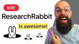 The New Research Rabbit Makes Literature Reviews 5x Faster