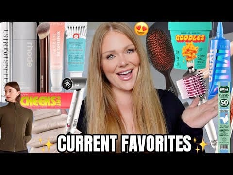 Products I'm Loving (the Best Of Everything) 😍 New Beauty, Fashion & Lifestyle Favorites You Need!
