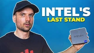 Can It Compete??? Minix N713 Mini Pc Review