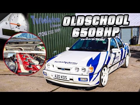 Turbosystems 650bhp Sapphire Cosworth