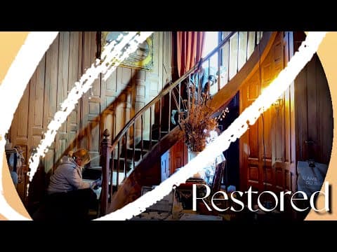 This Is Unbelievable 😮 | The Grand Staircase Is Restored