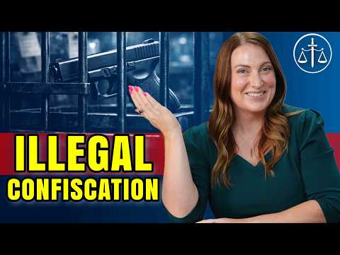 The Government Illegally Confiscating Firearms